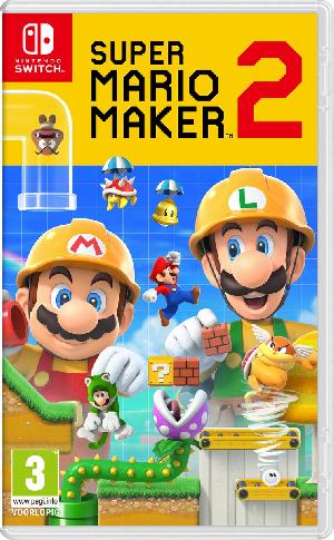 Bekijk leuke cadeautip : Super Mario Maker 2 - Nintendo Switch